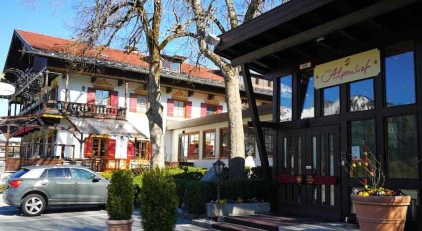 Alpenhof Hotel Bayrischzell Exterior foto